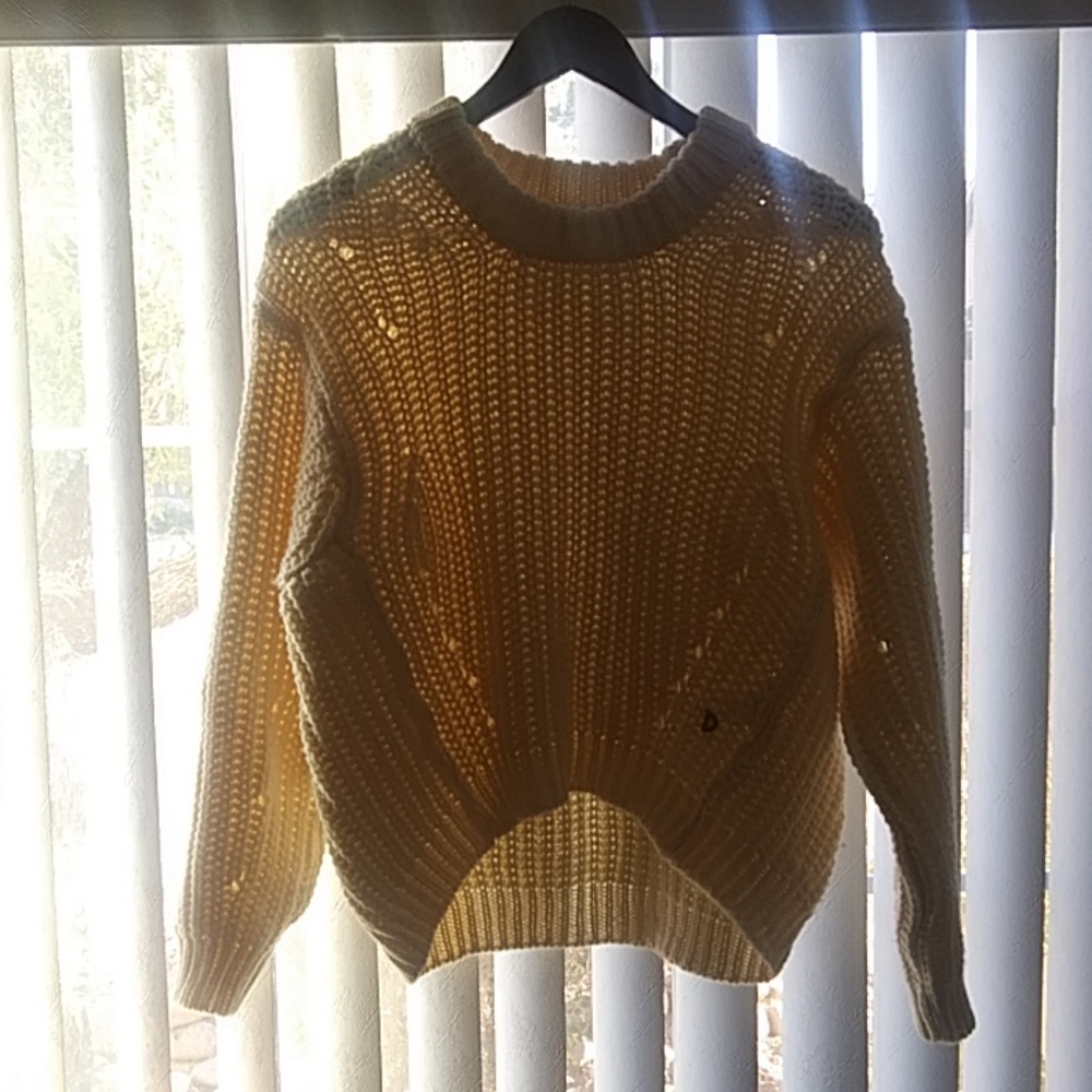 Dixie knit sweater